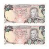 اسکناس 500 ریال (انصاری - مهران) - جفت - UNC61 - محمد رضا شاه اسکناس 500 ریال (انصاری - مهران) - جفت - UNC61 - محمد رضا شاه