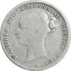 سکه 3 پنس 1885 ویکتوریا - VF20 - انگلستان
