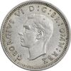 سکه 3 پنس 1939 جرج ششم - AU58 - انگلستان
