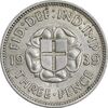 سکه 3 پنس 1939 جرج ششم - AU58 - انگلستان