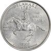 سکه کوارتر دلار 1999P ایالتی - دلاویر - AU58 - آمریکا