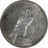 سکه یک دلار 1923 صلح - MS61 - آمریکا