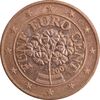 سکه 5 یورو سنت 2002 جمهوری دوم - EF45 - اتریش
