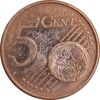 سکه 5 یورو سنت 2001 جمهوری پنجم - EF45 - فرانسه
