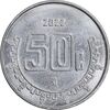 سکه 50 سنتاوو 2022 ایالات متحده - سایز کوچک - MS63 - مکزیک