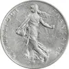 سکه 1 فرانک 1960 جمهوری پنجم - AU50 - فرانسه