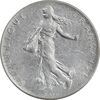 سکه 1 فرانک 1960 جمهوری پنجم - EF45 - فرانسه