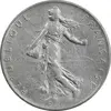 سکه 1 فرانک 1960 جمهوری پنجم - EF45 - فرانسه