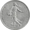 سکه 1 فرانک 1968 جمهوری پنجم - EF45 - فرانسه