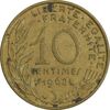 سکه 10 سانتیم 1962 جمهوری کنونی - ماریان - EF45 - فرانسه