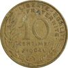 سکه 10 سانتیم 1964 جمهوری کنونی - ماریان - EF45 - فرانسه