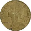 سکه 10 سانتیم 1967 جمهوری کنونی - ماریان - EF45 - فرانسه