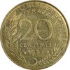 سکه 20 سانتیم 1997 جمهوری کنونی - ماریان - AU50 - فرانسه
