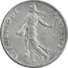 سکه 1/2 فرانک 1965 جمهوری کنونی - AU50 - فرانسه