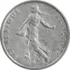 سکه 1/2 فرانک 1967 جمهوری کنونی - EF45 - فرانسه