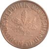 سکه 10 فینیگ 1950G جمهوری فدرال - EF45 - آلمان