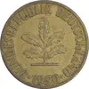 سکه 10 فینیگ 1950G جمهوری فدرال - EF40 - آلمان