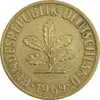 سکه 10 فینیگ 1969J جمهوری فدرال - EF45 - آلمان