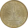سکه 10 فینیگ 1976F جمهوری فدرال - MS61 - آلمان