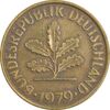 سکه 10 فینیگ 1979F جمهوری فدرال - EF40 - آلمان