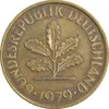 سکه 10 فینیگ 1979F جمهوری فدرال - EF40 - آلمان