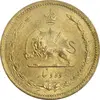 سکه 10 دینار 1317 برنز - MS63 - رضا شاه