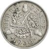 سکه 3 پنس 1936 جرج پنجم - EF45 - انگلستان