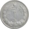 سکه 2 ریال 1313 - AU50 - رضا شاه