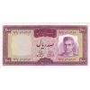 اسکناس 100 ریال (آموزگار - فرمان فرماییان) نوشته قرمز - تک - UNC61 - محمد رضا شاه