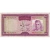 اسکناس 100 ریال (آموزگار - سمیعی) نوشته قرمز - تک - VF30 - محمد رضا شاه