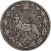 سکه 50 دینار 1307 نیکل - EF40 - رضا شاه
