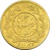 سکه طلا 5000 دینار 1332 تصویری - AU58 - احمد شاه