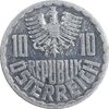 سکه 10 گروشن 1996 جمهوری دوم - AU55 - اتریش سکه 10 گروشن 1996 جمهوری دوم - AU55 - اتریش