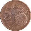 سکه 5 یورو سنت 2002A جمهوری فدرال - EF45 - آلمان
