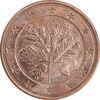 سکه 5 یورو سنت 2002J جمهوری فدرال - EF45 - آلمان