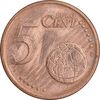 سکه 5 یورو سنت 2002G جمهوری فدرال - EF45 - آلمان