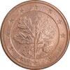 سکه 5 یورو سنت 2002F جمهوری فدرال - EF45 - آلمان