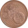 سکه 5 یورو سنت 2002D جمهوری فدرال - EF45 - آلمان