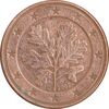 سکه 5 یورو سنت 2002D جمهوری فدرال - AU50 - آلمان