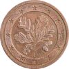 سکه 2 یورو سنت 2011J جمهوری فدرال - AU50 - آلمان