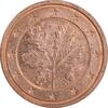 سکه 2 یورو سنت 2007F جمهوری فدرال - AU50 - آلمان