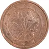 سکه 2 یورو سنت 2003J جمهوری فدرال - AU50 - آلمان