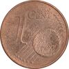 سکه 1 یورو سنت 2002F جمهوری فدرال - AU50 - آلمان