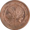 سکه 1 یورو سنت 2002F جمهوری فدرال - EF45 - آلمان