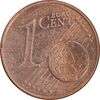 سکه 1 یورو سنت 2009F جمهوری فدرال - AU50 - آلمان