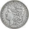 سکه یک دلار 1884 مورگان - EF40 - آمریکا