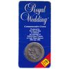 مدال جشن ازدواج پرنس چارلز و دیانا 1981 - UNC - بریتانیا