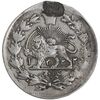 سکه 1000 دینار 1322 خطی - EF - مظفرالدین شاه