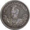 سکه 2000 دینار 1342 تصویری - EF40 - احمد شاه