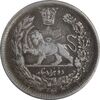 سکه 2000 دینار 1342 تصویری - EF40 - احمد شاه